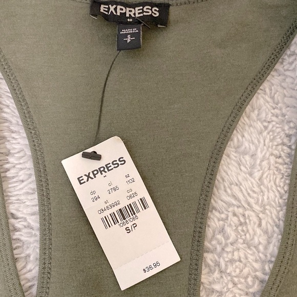 Express Ruched Dress - Picture 3 of 5